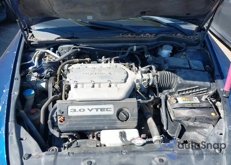 2003 Honda Accord 3.0 Ex из США, поврежденный, VIN 1HGCM82663A004409